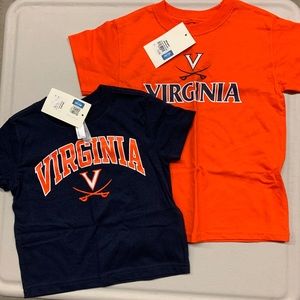 New University of Virginia UVA shirts